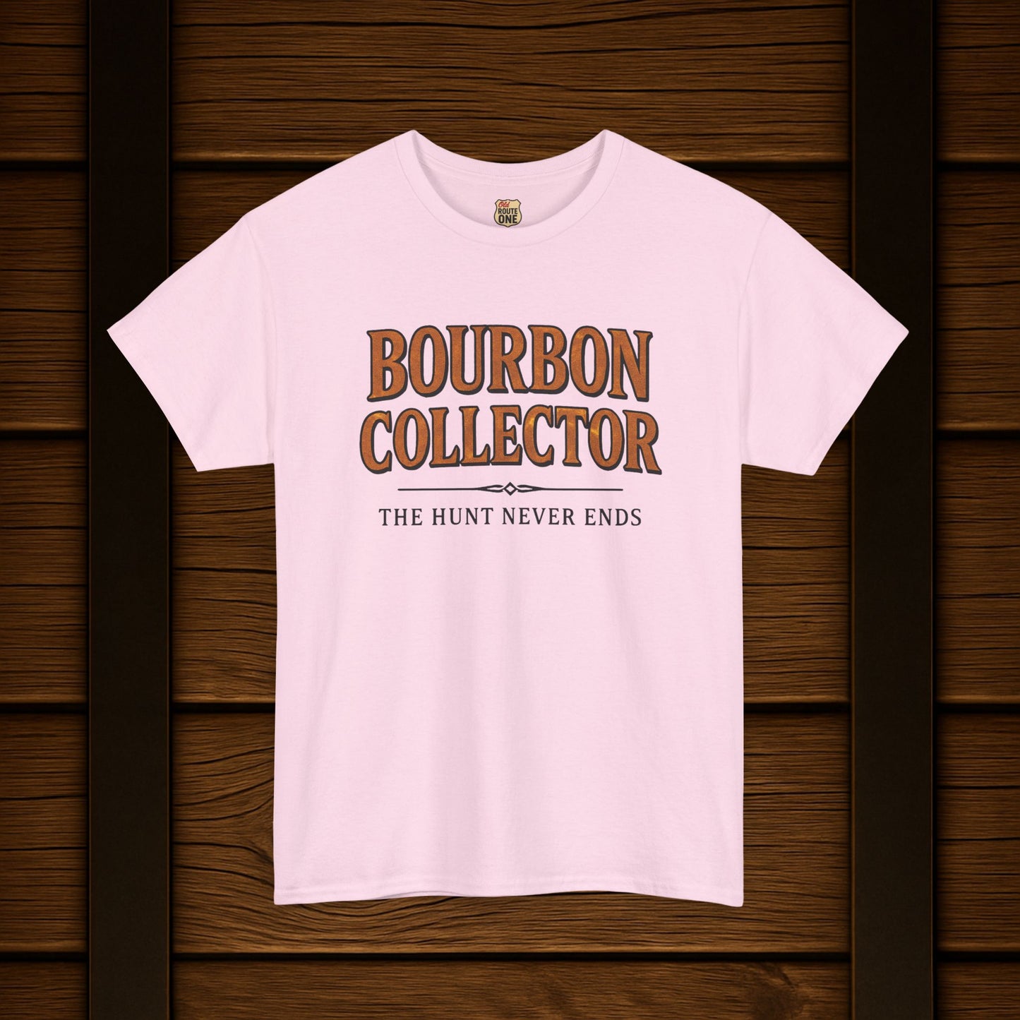Bourbon Collector The Hunt t-shirt
