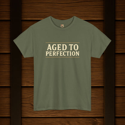 NEW Bourbon Aged To Perfection Tee