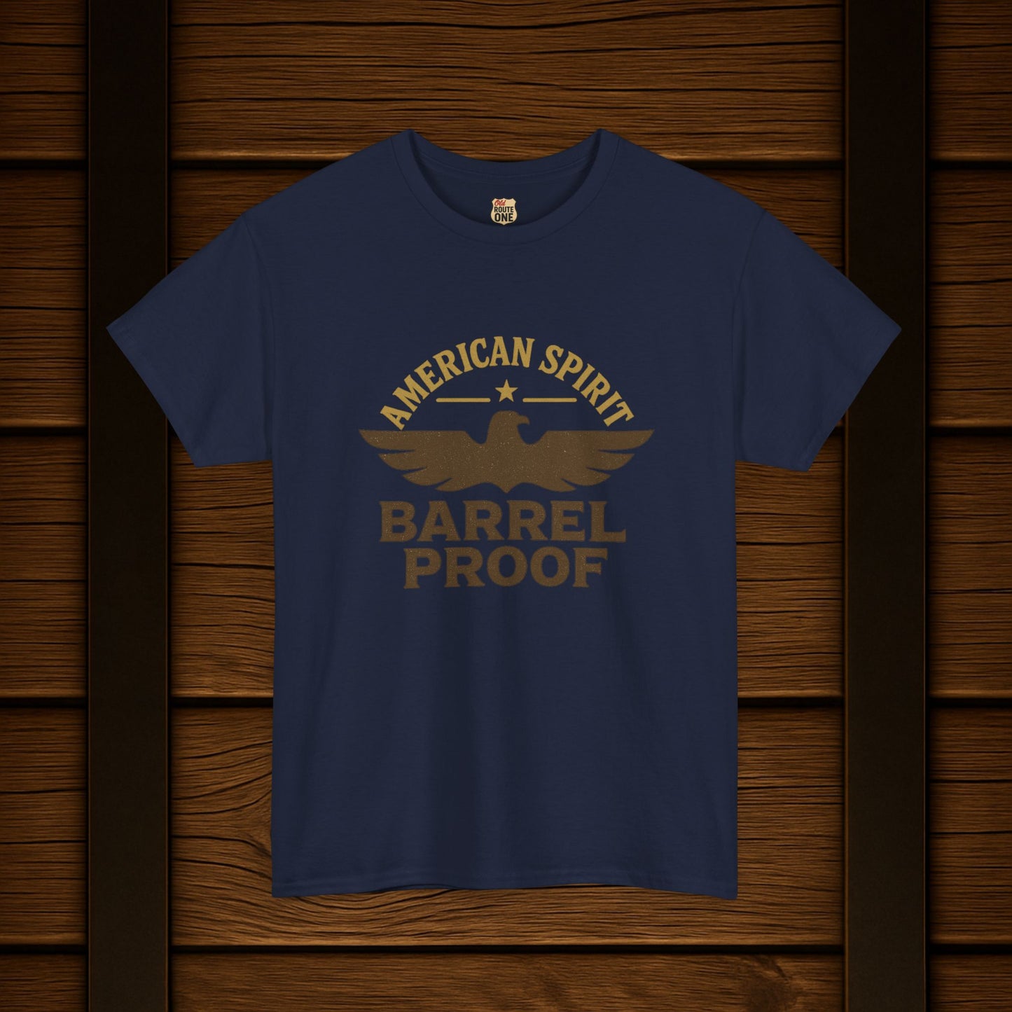 NEW T-Shirt American Spirit Barrel Proof Tee