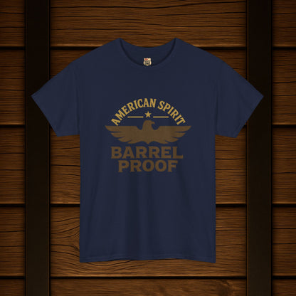 NEW T-Shirt American Spirit Barrel Proof Tee