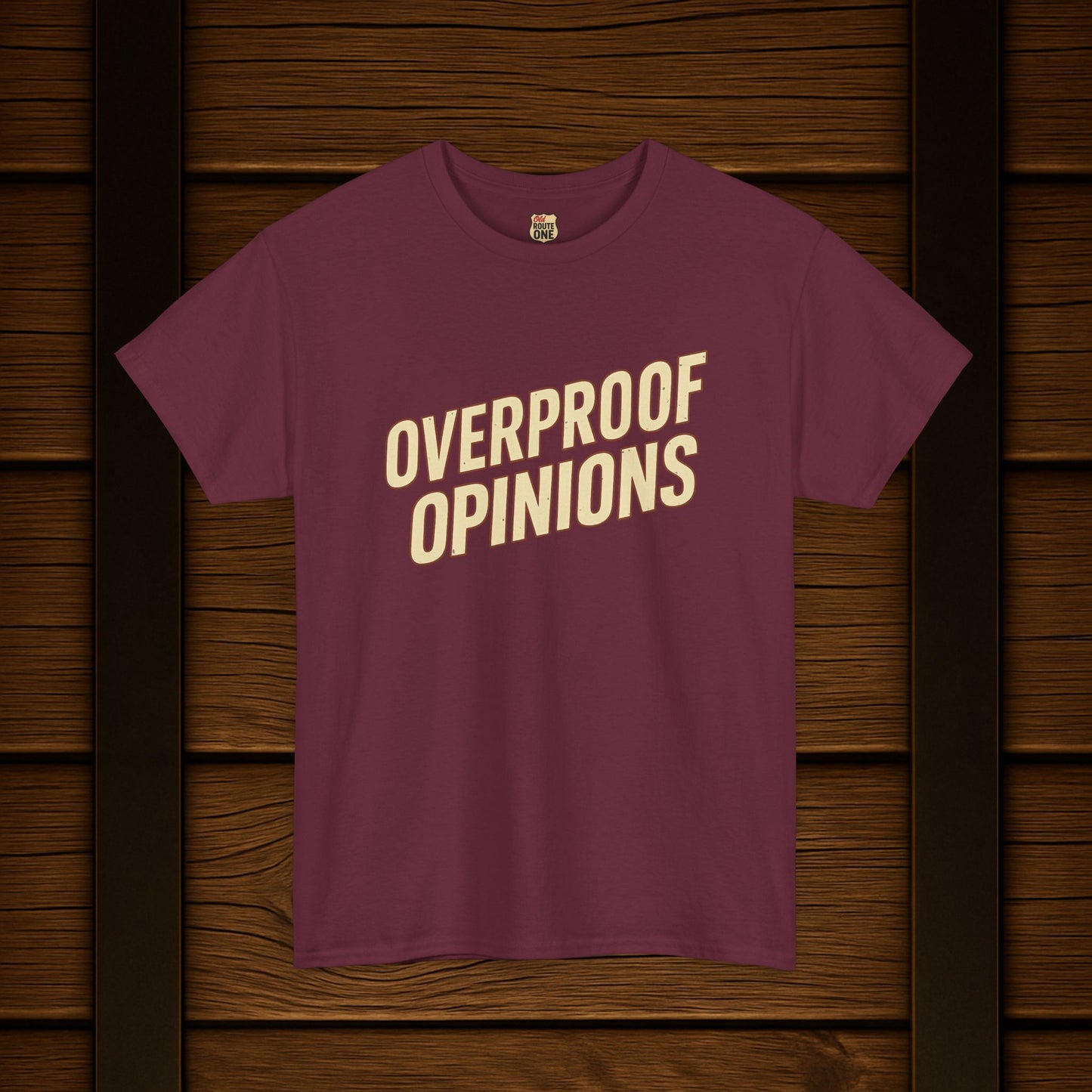 NEW Overproof Opinions Bourbon T-shirt