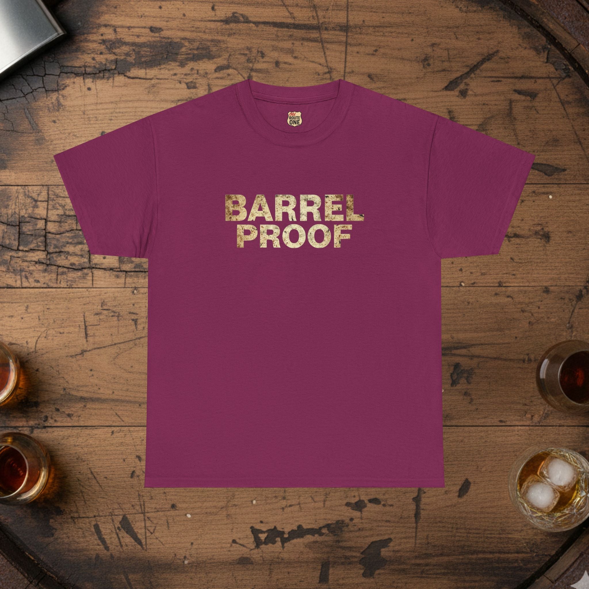 Barrel Proof Bourbon T-shirt