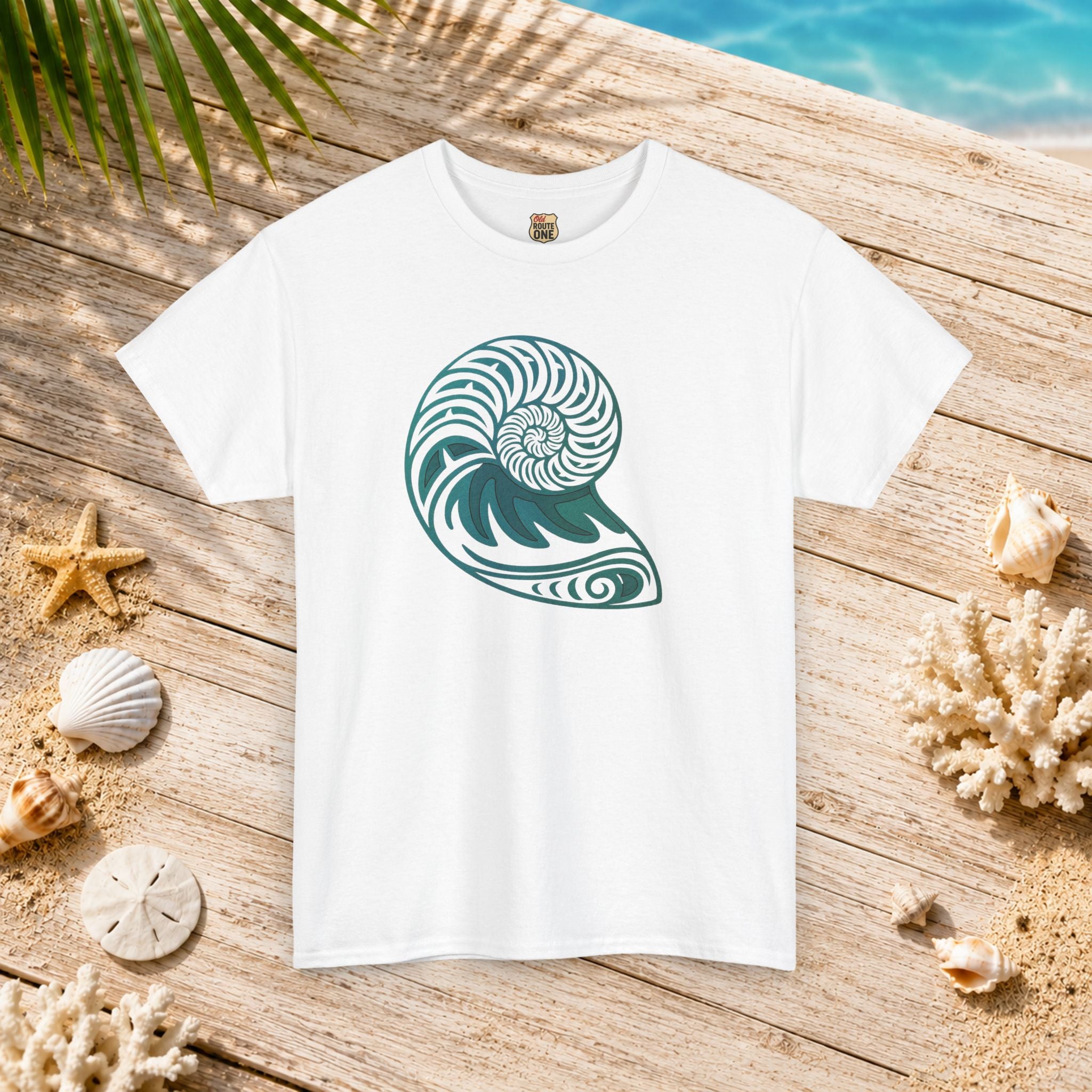 Ocean Wonders Nautilus Tee