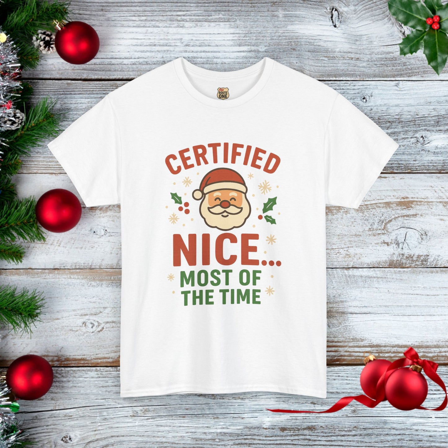 Certified Nice...Most of the Time T-shirt