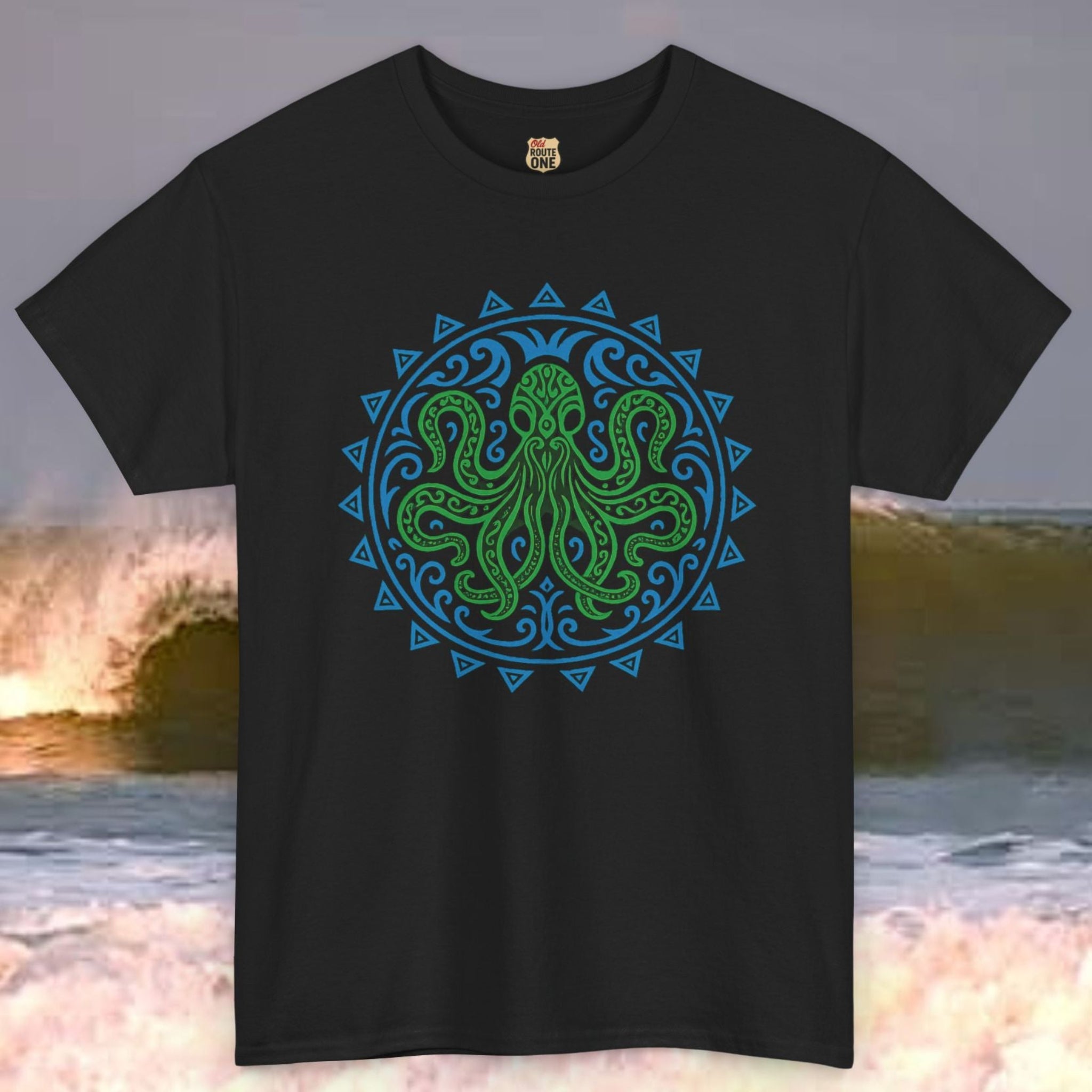 Octopus Ocean World T-shirt