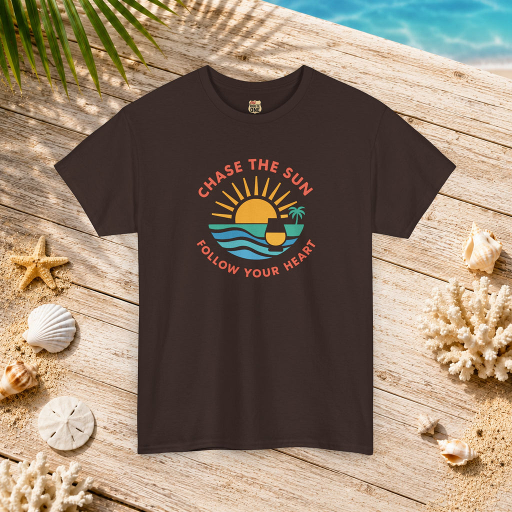 Chase The Sun Follow Your Heart Tee