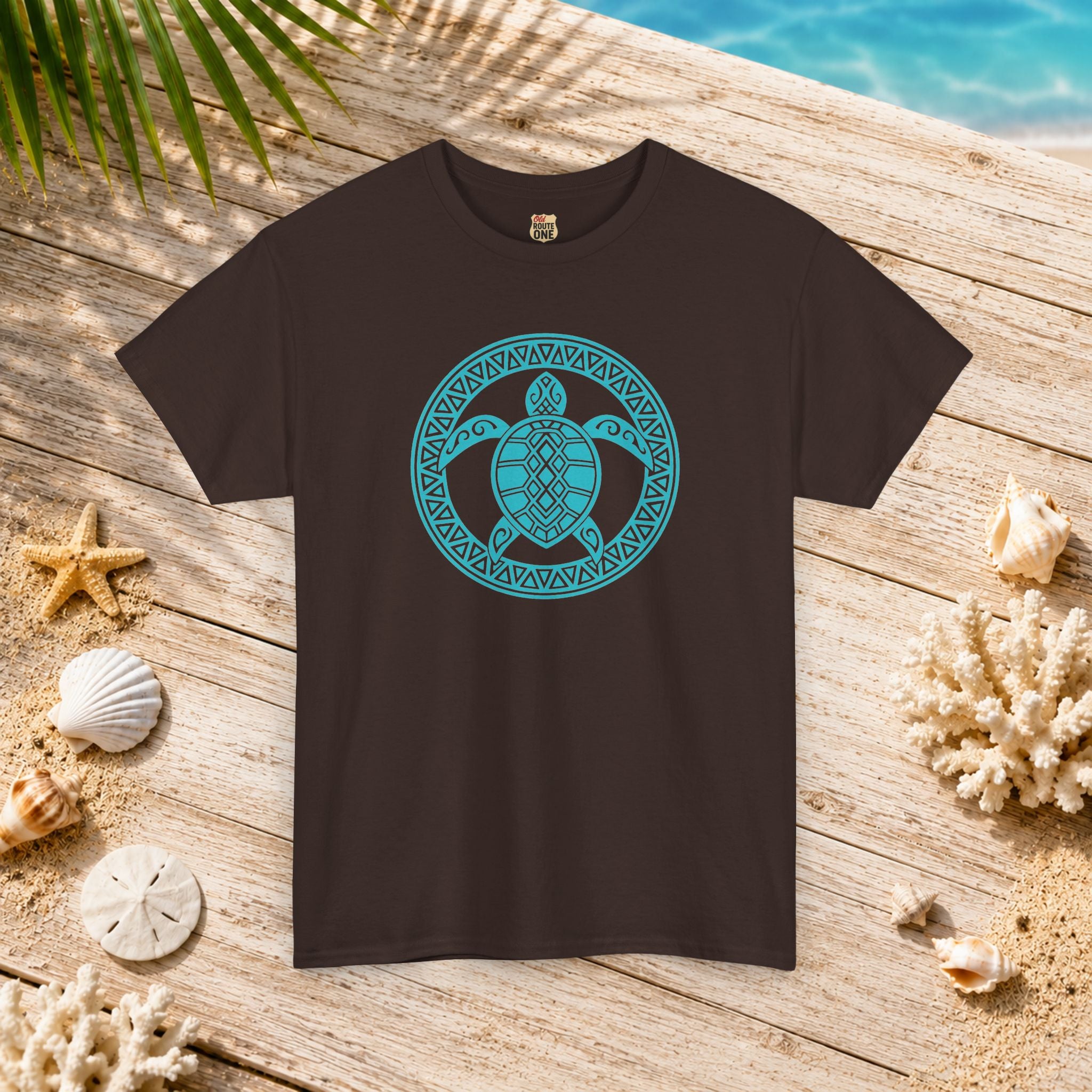 Sea Turtle Island T-shirt