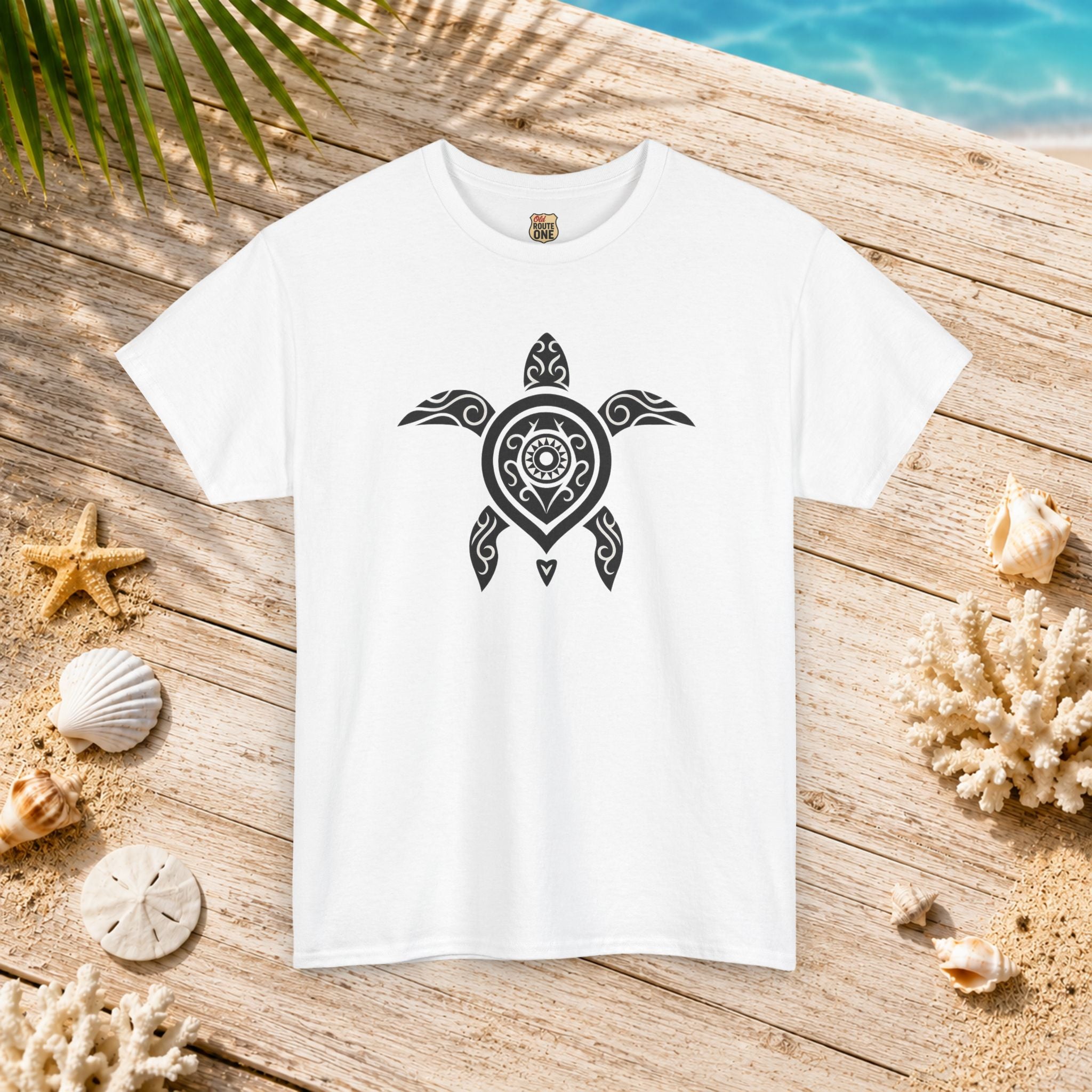 Sea Turtle Sun T-shirt