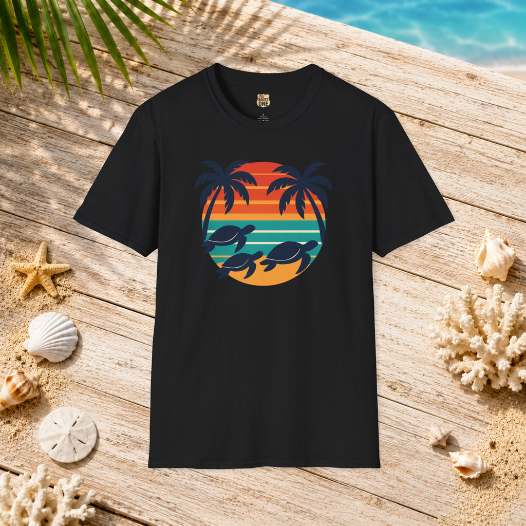 Sea Turtle Sun T-Shirt