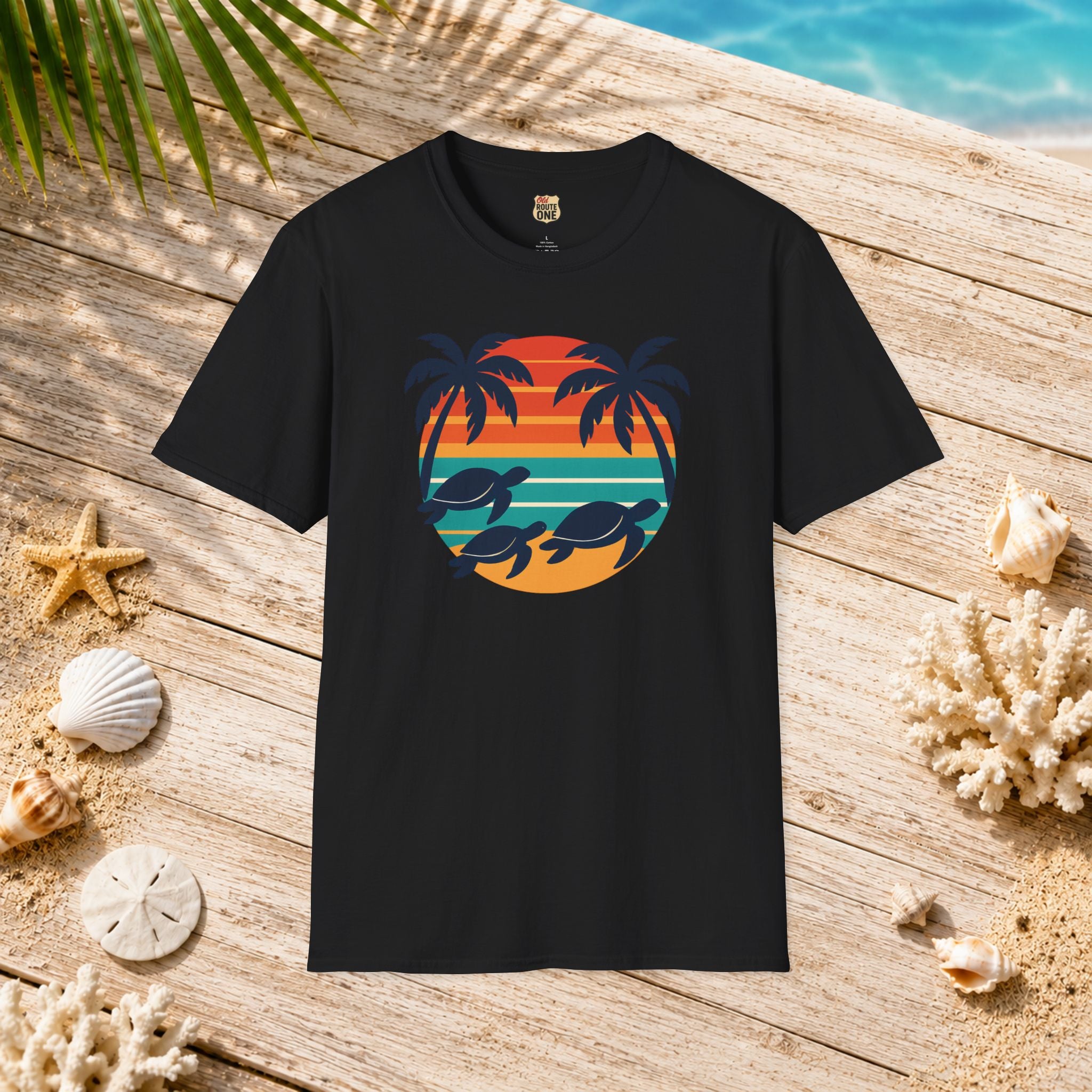 Sea Turtle Sun T-Shirt
