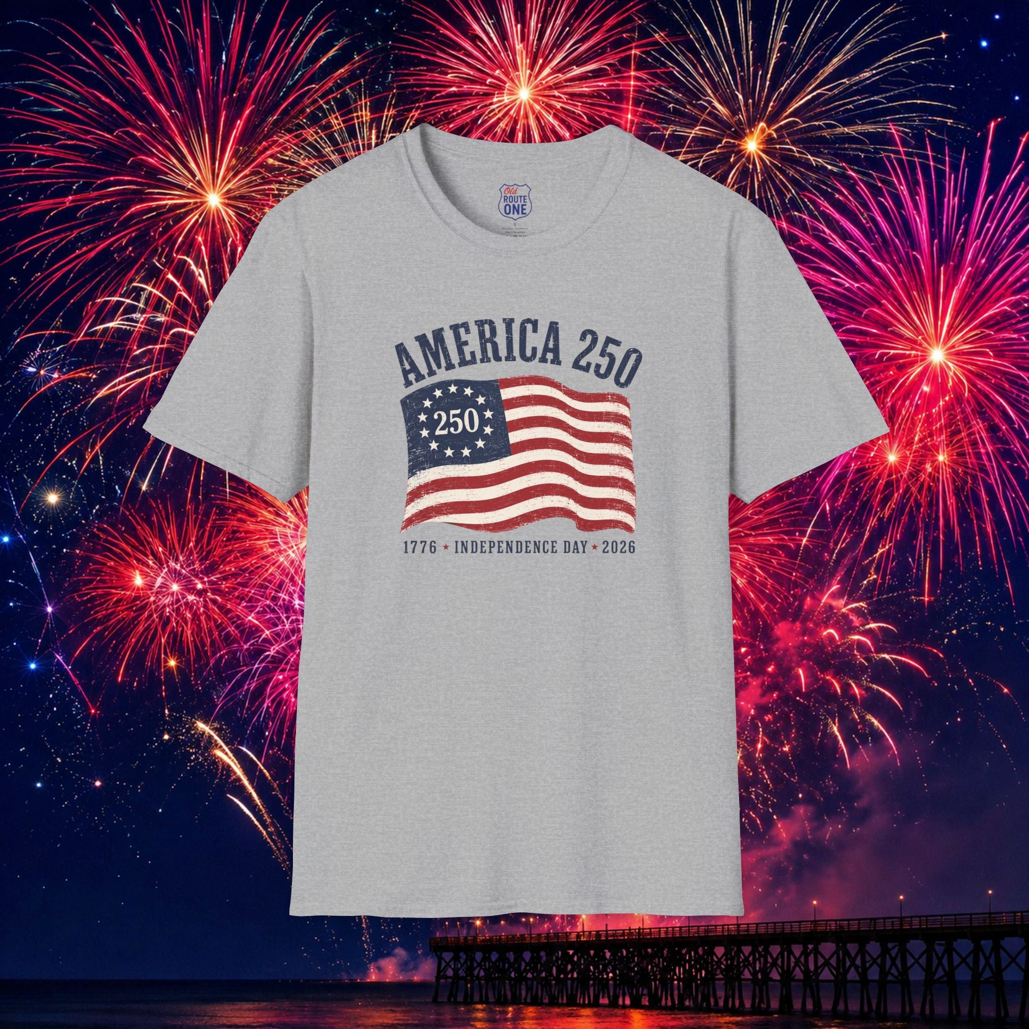 America 250 flag T-Shirt
