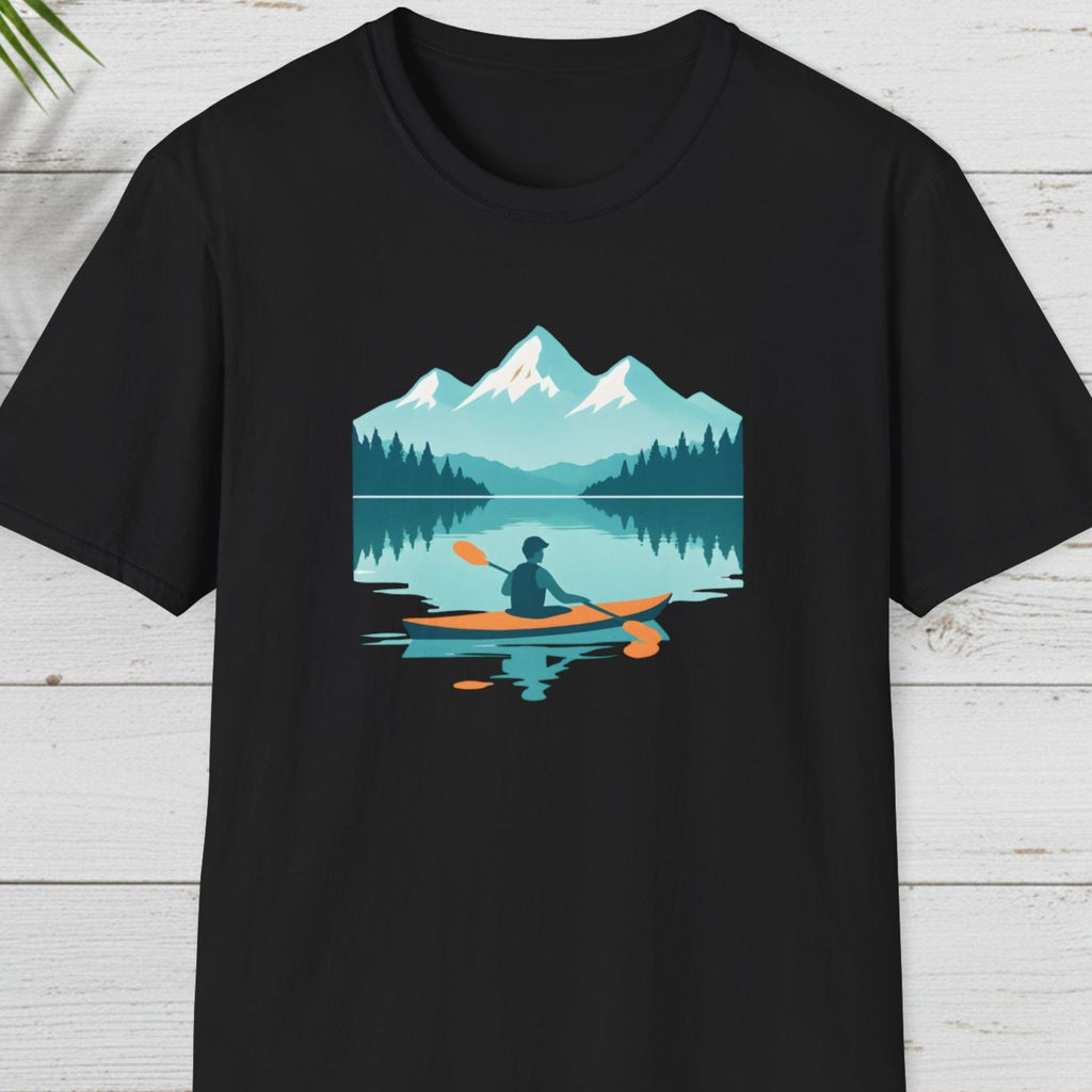 Kayak on Alpine Lake T-Shirt