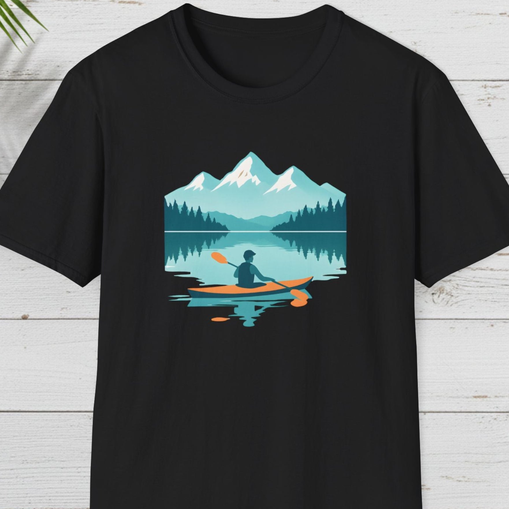 Kayak on Alpine Lake T-Shirt