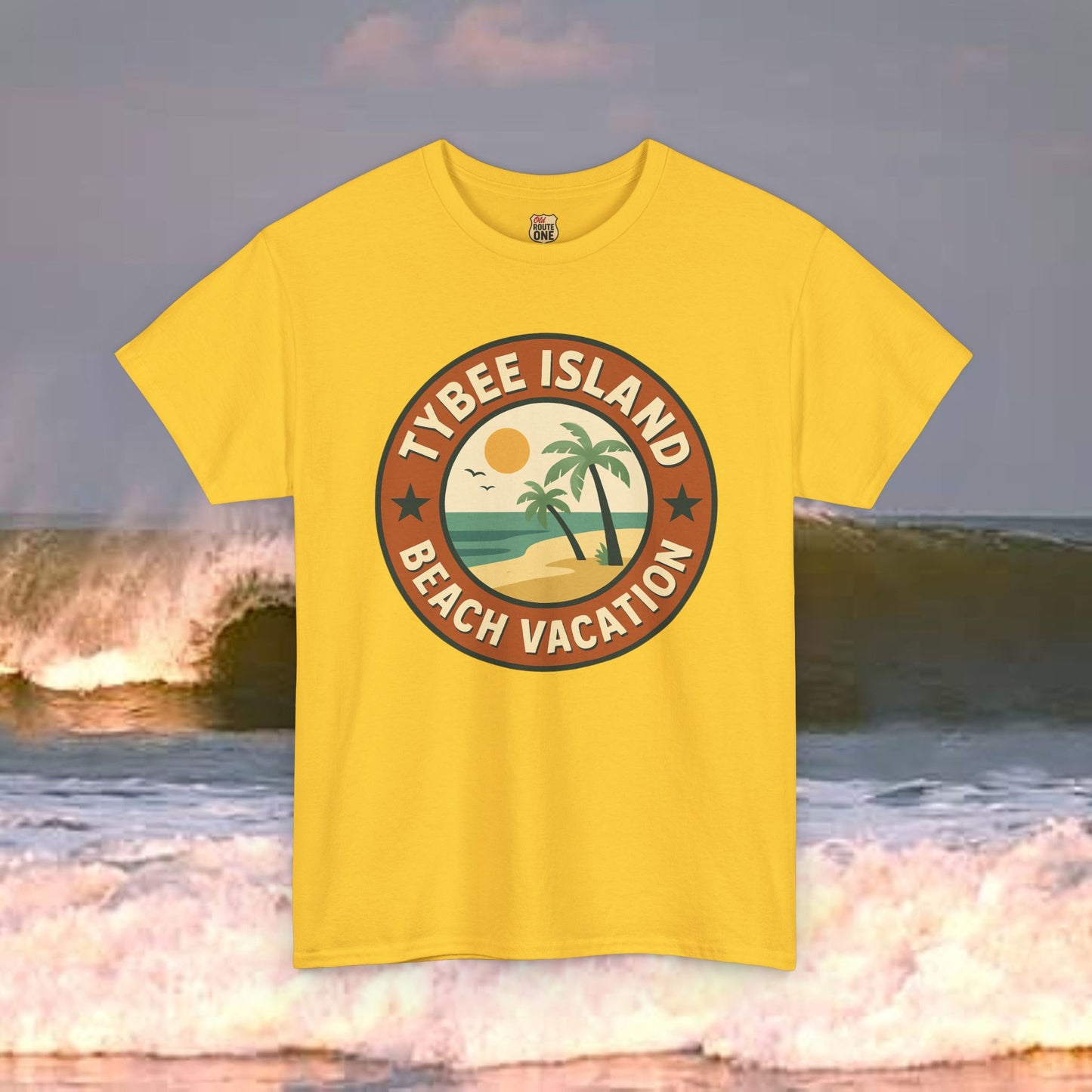 Tybee Island Beach Vacation , Everyday Tees, Gift for Him/Her, Comfortable Fashion, Eco-Friendly
