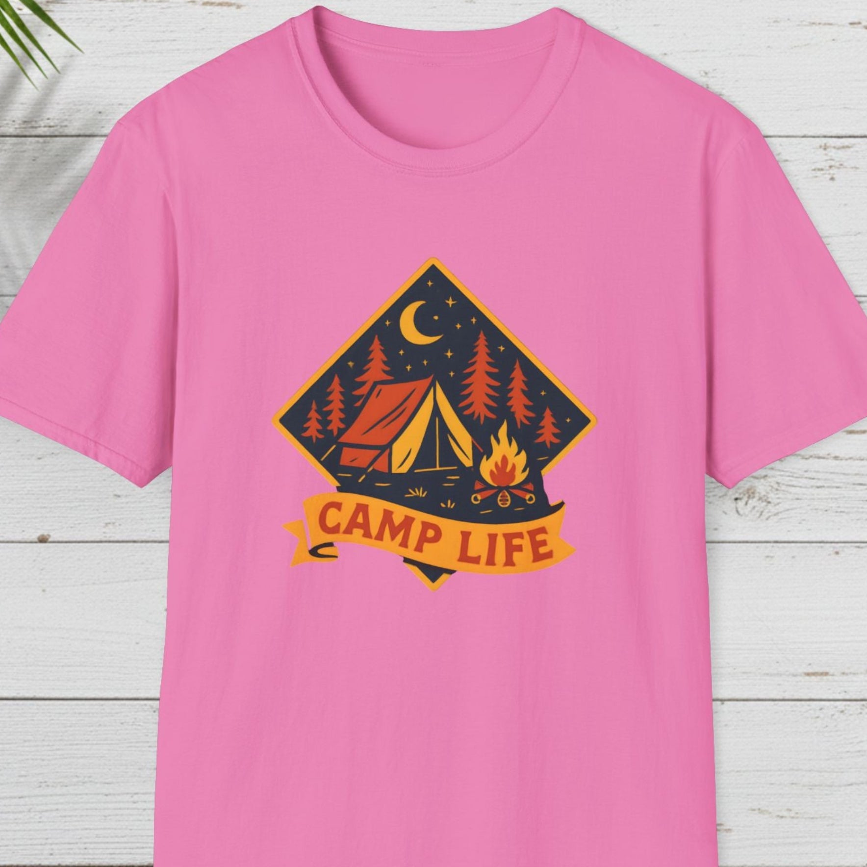 Camping Night Campfire T-Shirt