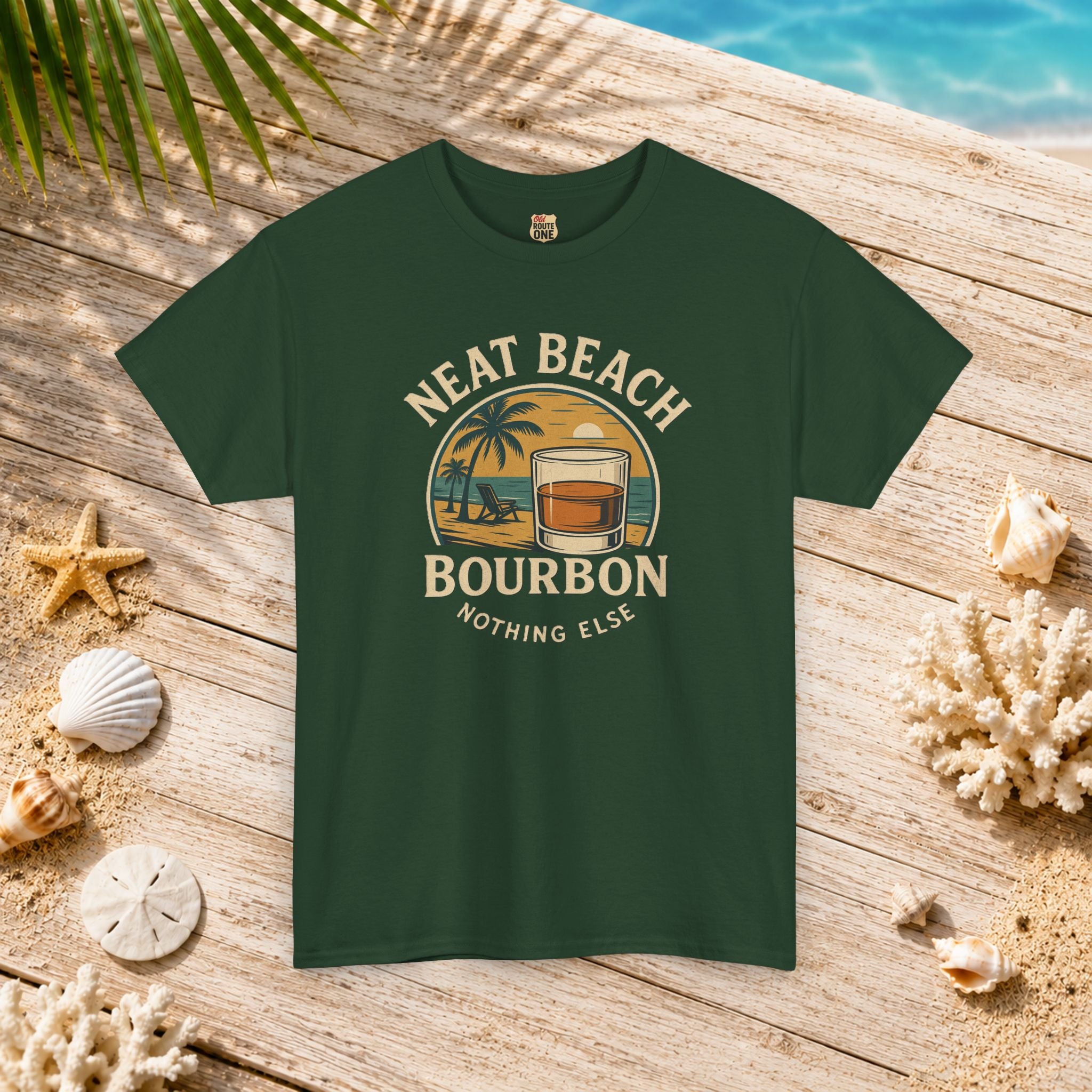 NEAT BEACH T-shirt