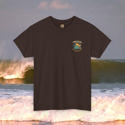 Tybee Island Georgia Vacation Every Hour Is Happy Hour, Everyday Tees, Gift for Him/Her, Comfortable Fashion, Eco-Friendly