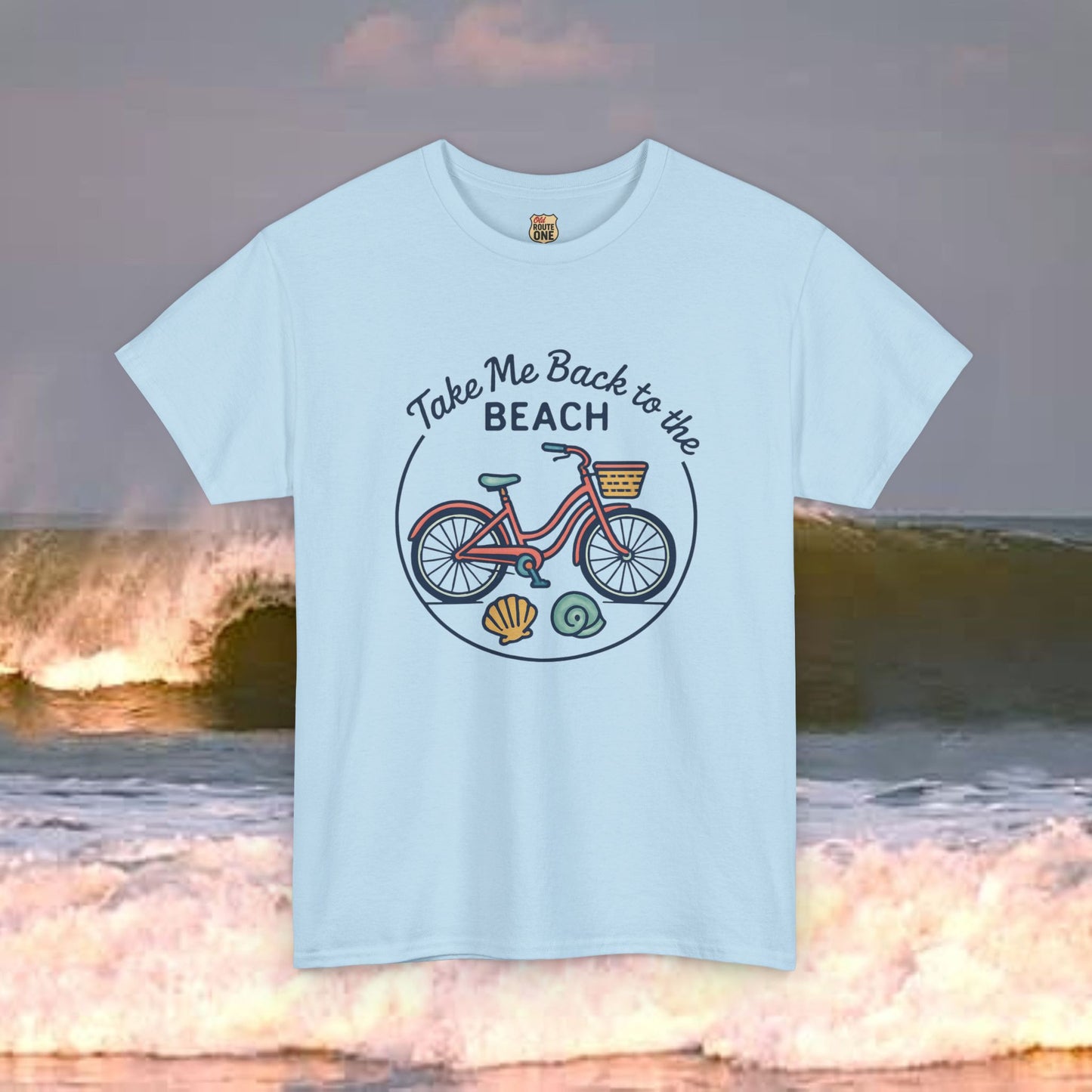 Take Me To The Beach , Everyday Tees, Gift for Him/Her, Comfortable Fashion, Eco-Friendly