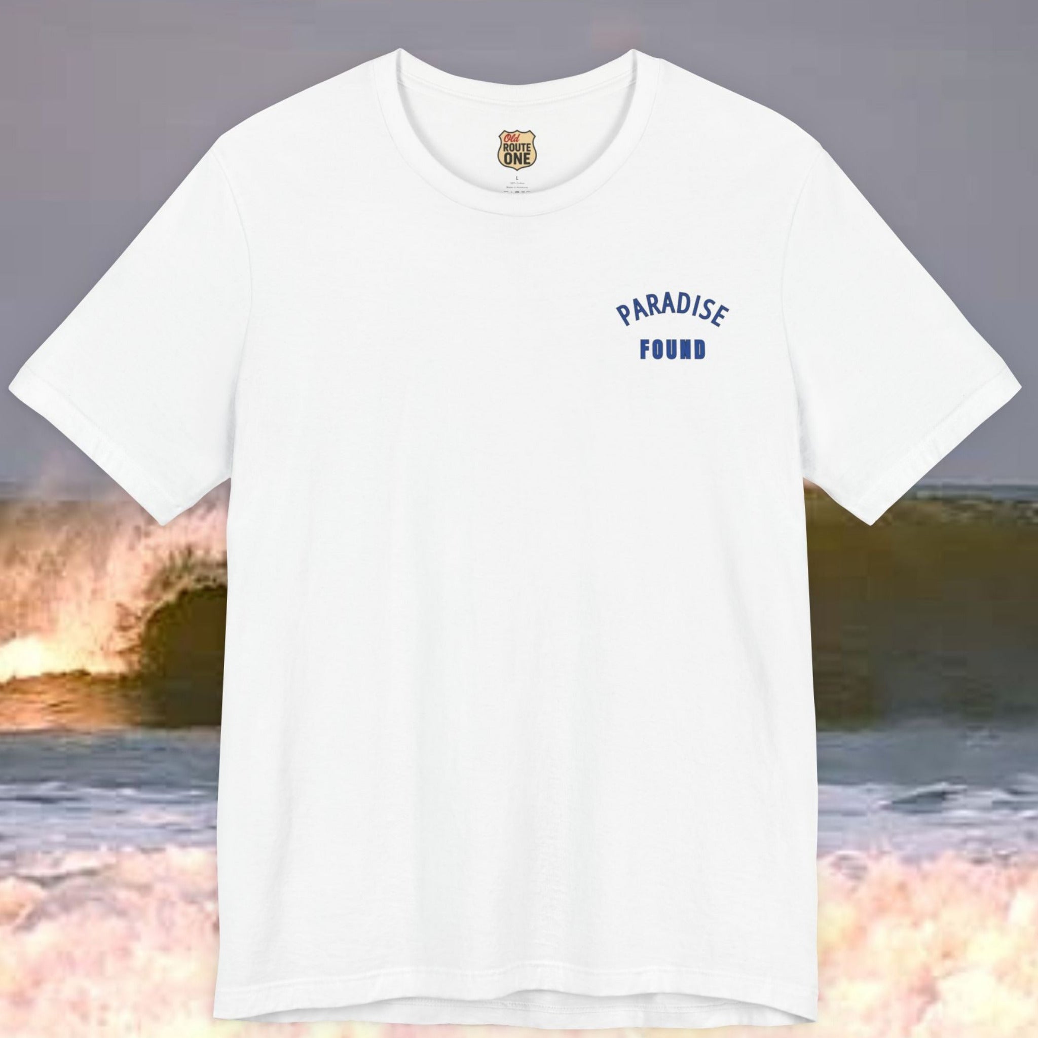 Sunrise Ocean Paradise Found T-shirt
