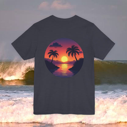 Sunset Chaser T-shirt, comfy cozy beach shirt