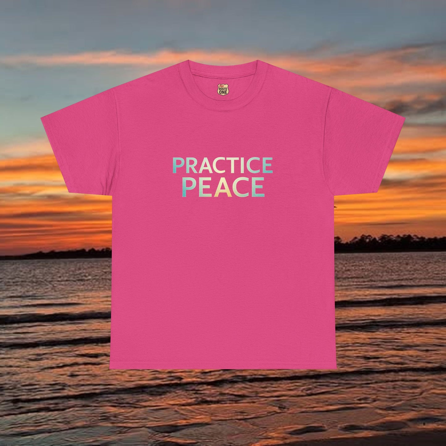Practice Peace Tee