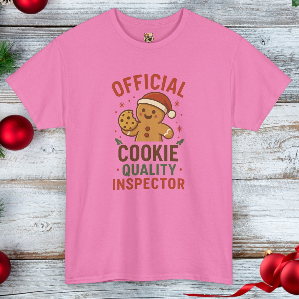 Official Cookie Quality Inspector T-shirt