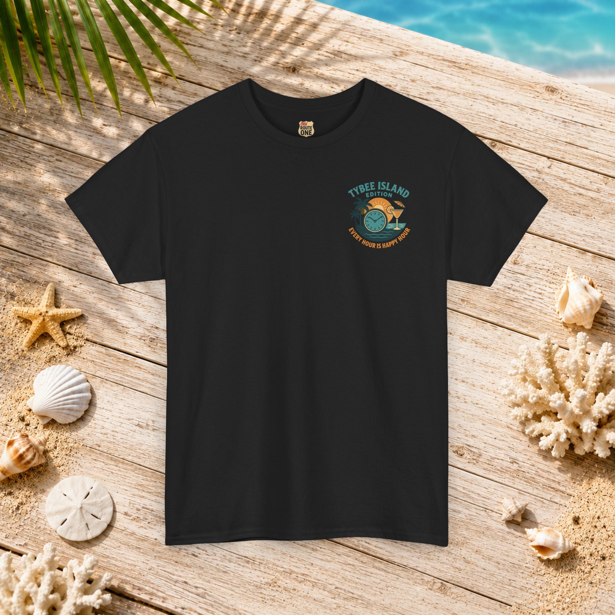 Tybee Island Edition Every Hour Is Happy Hour tee
