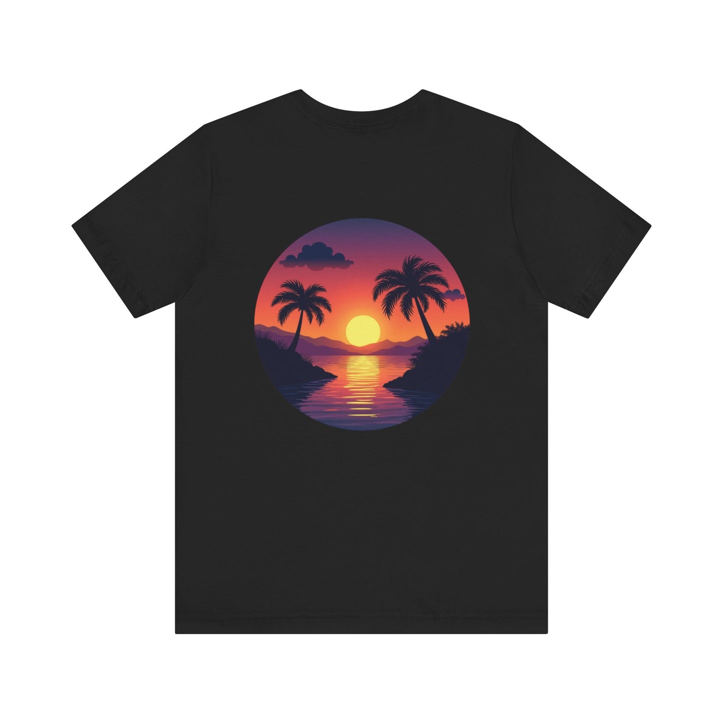 Sunset Chaser T-shirt, comfy cozy beach shirt