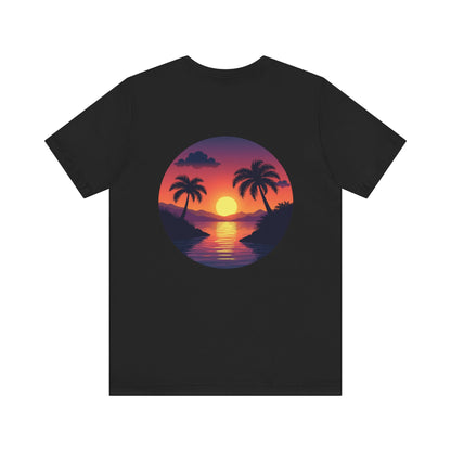 Sunset Chaser T-shirt, comfy cozy beach shirt