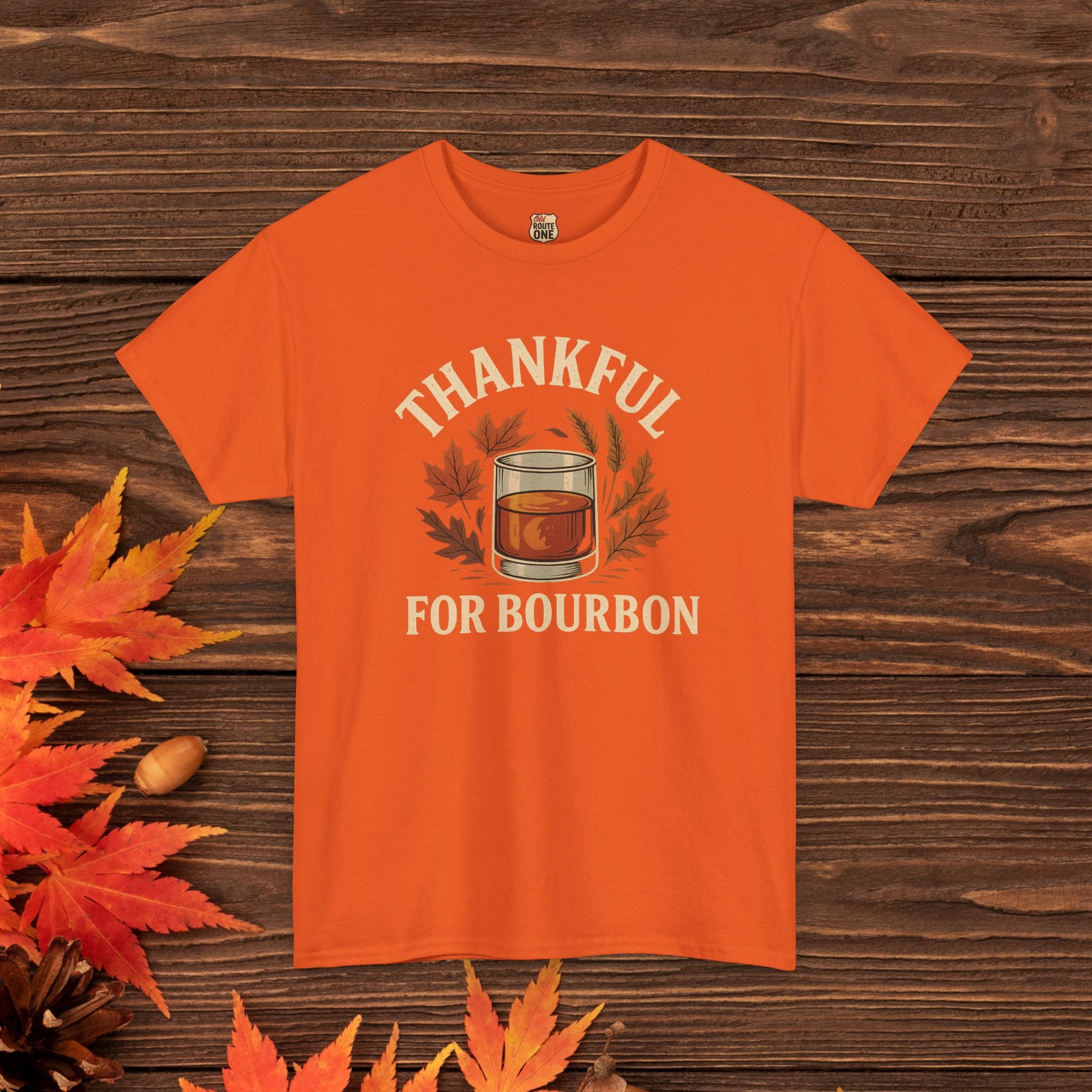 THANKFUL FOR BOURBON T-shirt