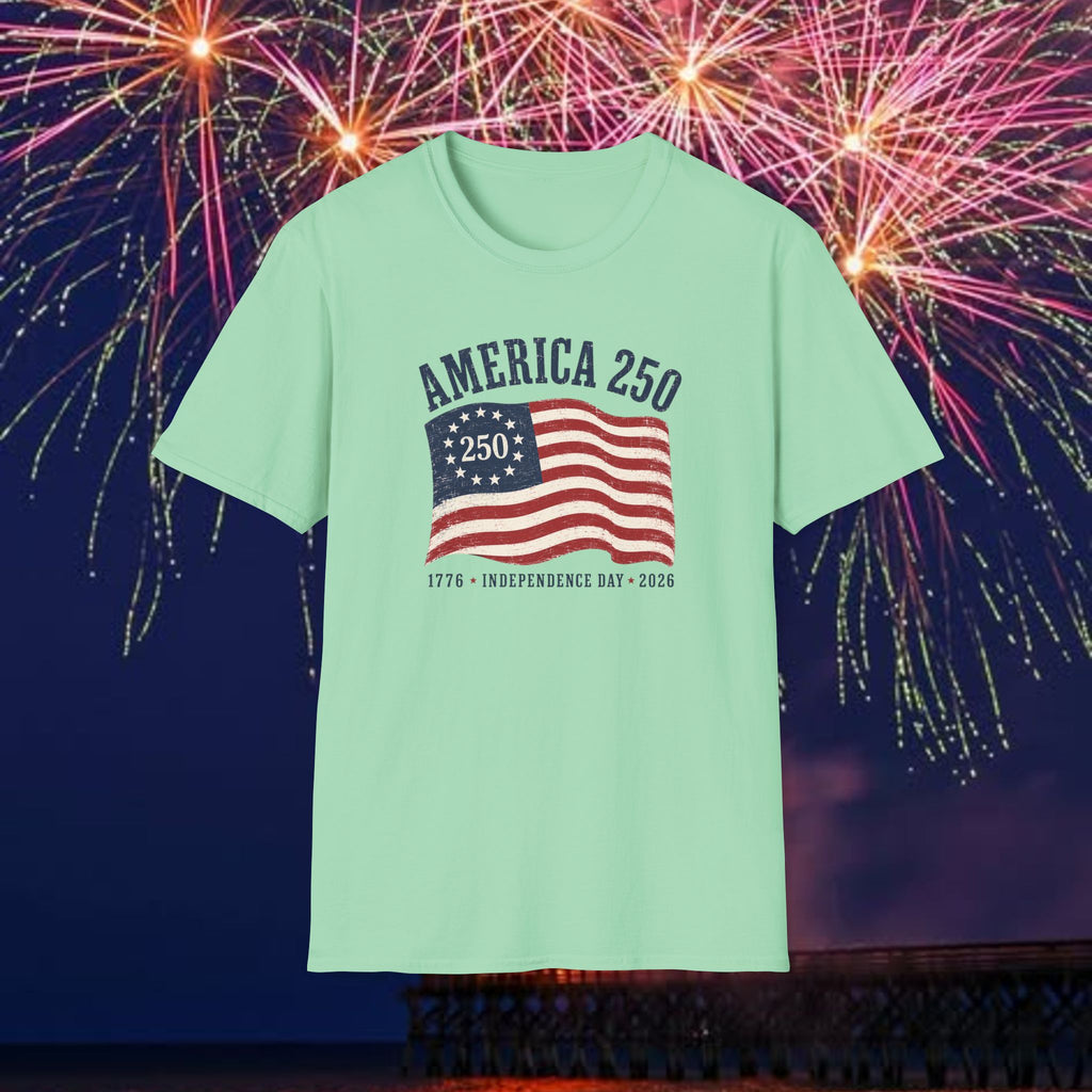 America 250 flag T-Shirt