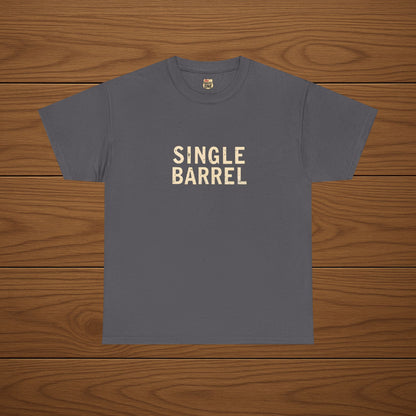 Single Barrel bourbon shirt for Dad Gift Idea For Bourbon Themed Clothing For Men Casual Wear To Distillery Fashion Apparel Gift Idea For Whiskey
