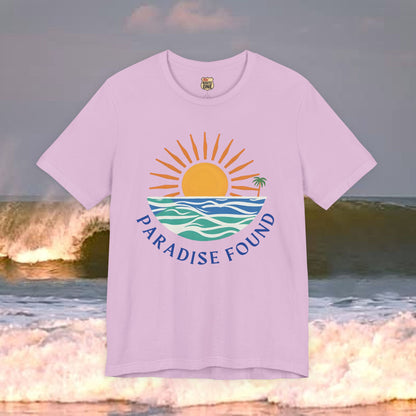 Paradise Found Sunrise on the Water T-shirt