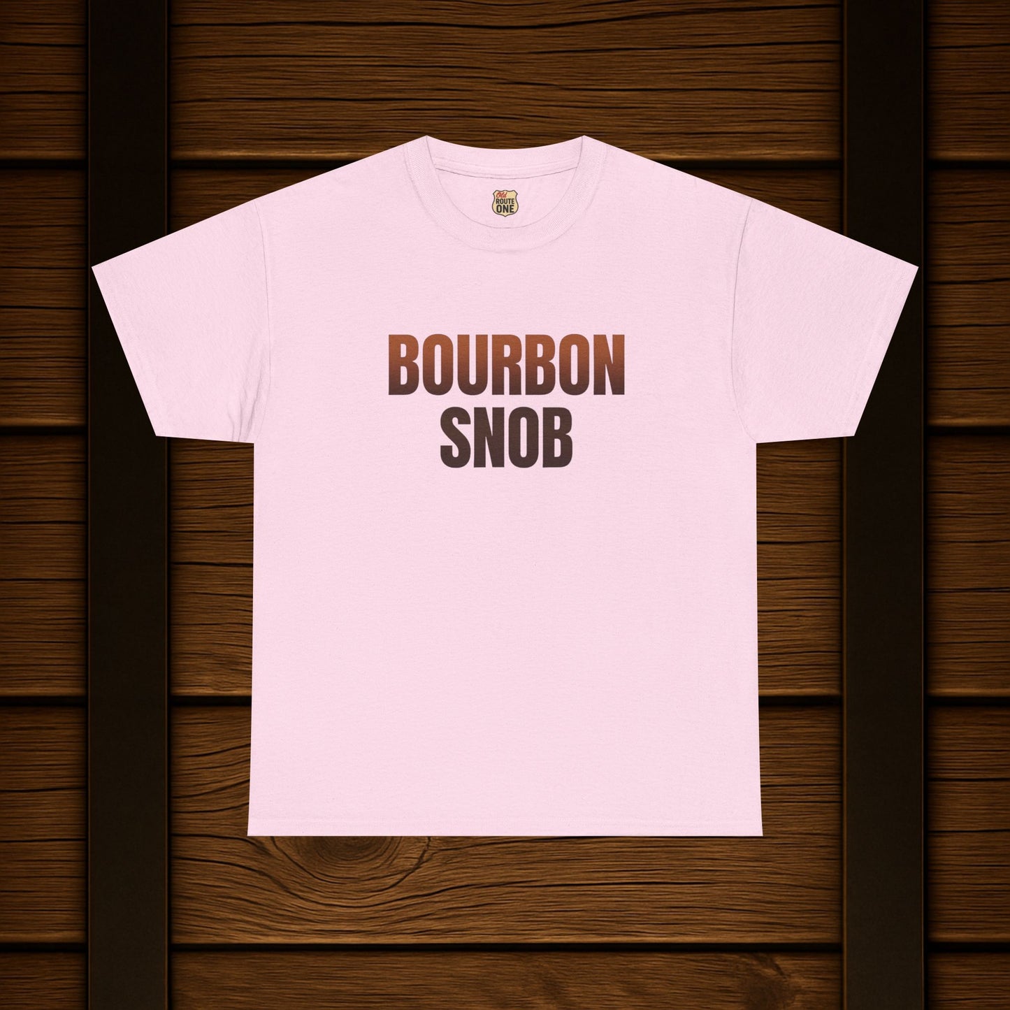 NEW BOURBON SNOB t-shirt