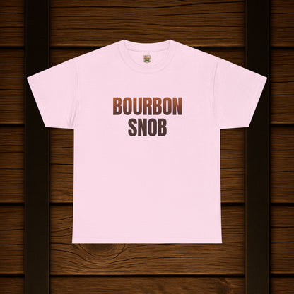 NEW BOURBON SNOB t-shirt