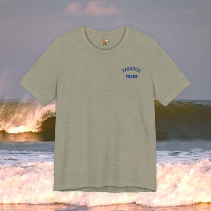 Sunrise Ocean Paradise Found T-shirt