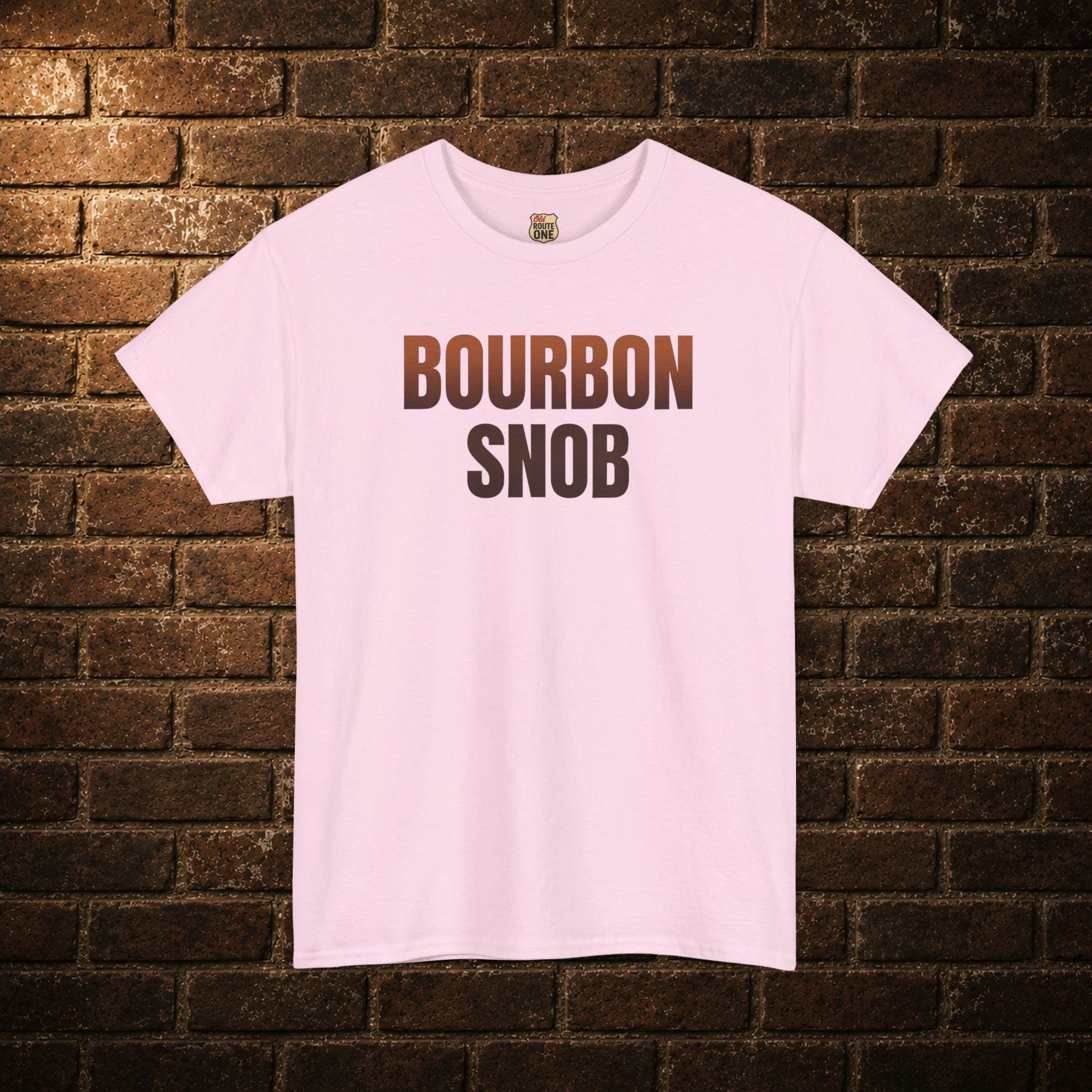 BOURBON SNOB t-shirt