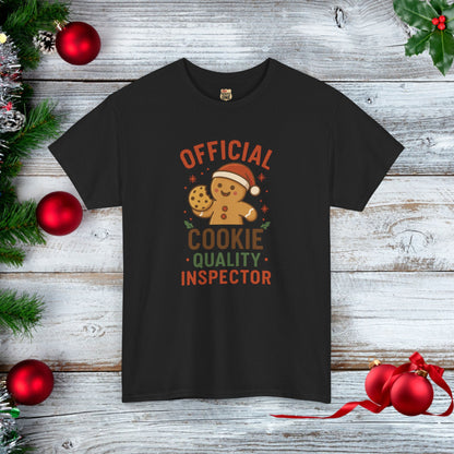 Official Cookie Quality Inspector T-shirt