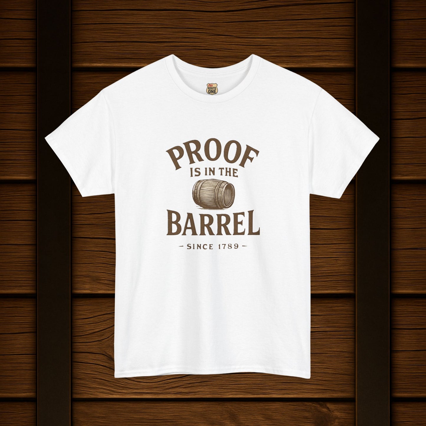 NEW Proof is in the Barrel Unisex Tee