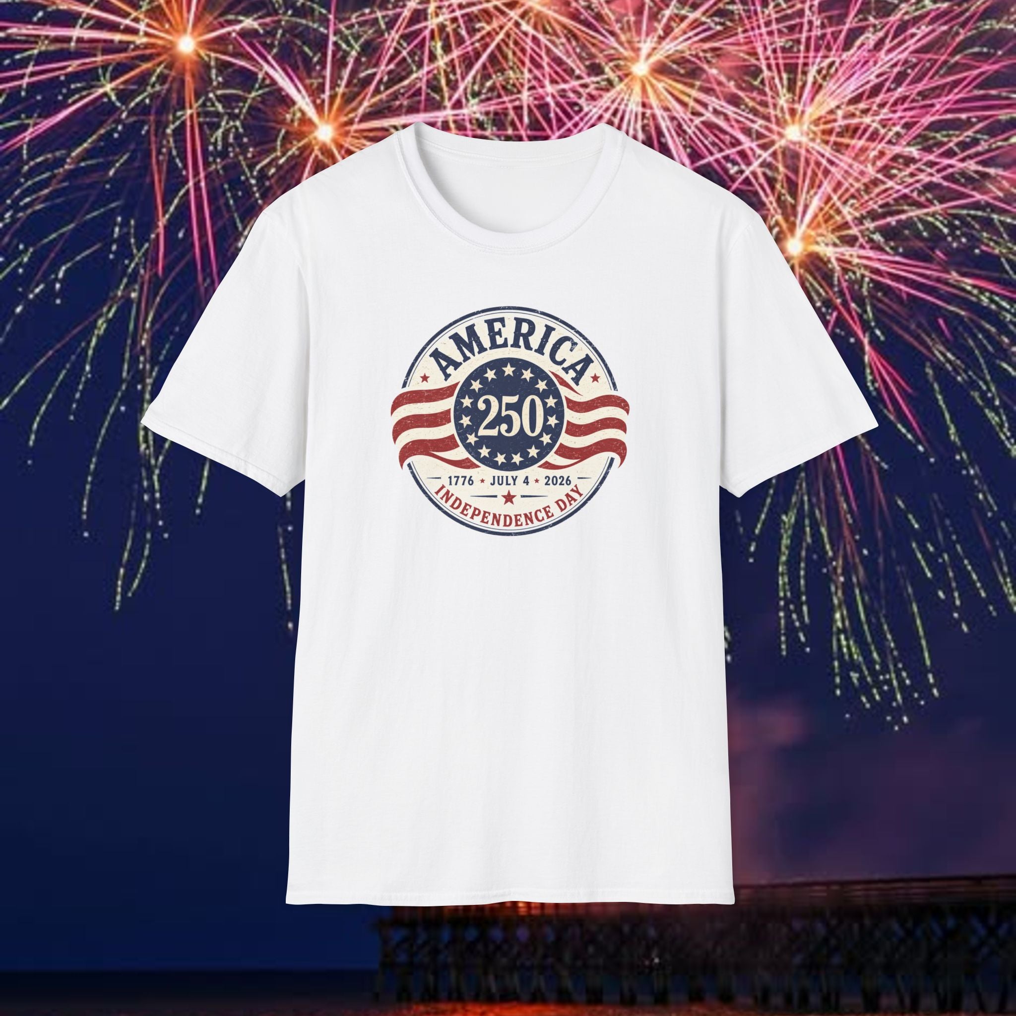 America 250 flag T-Shirt