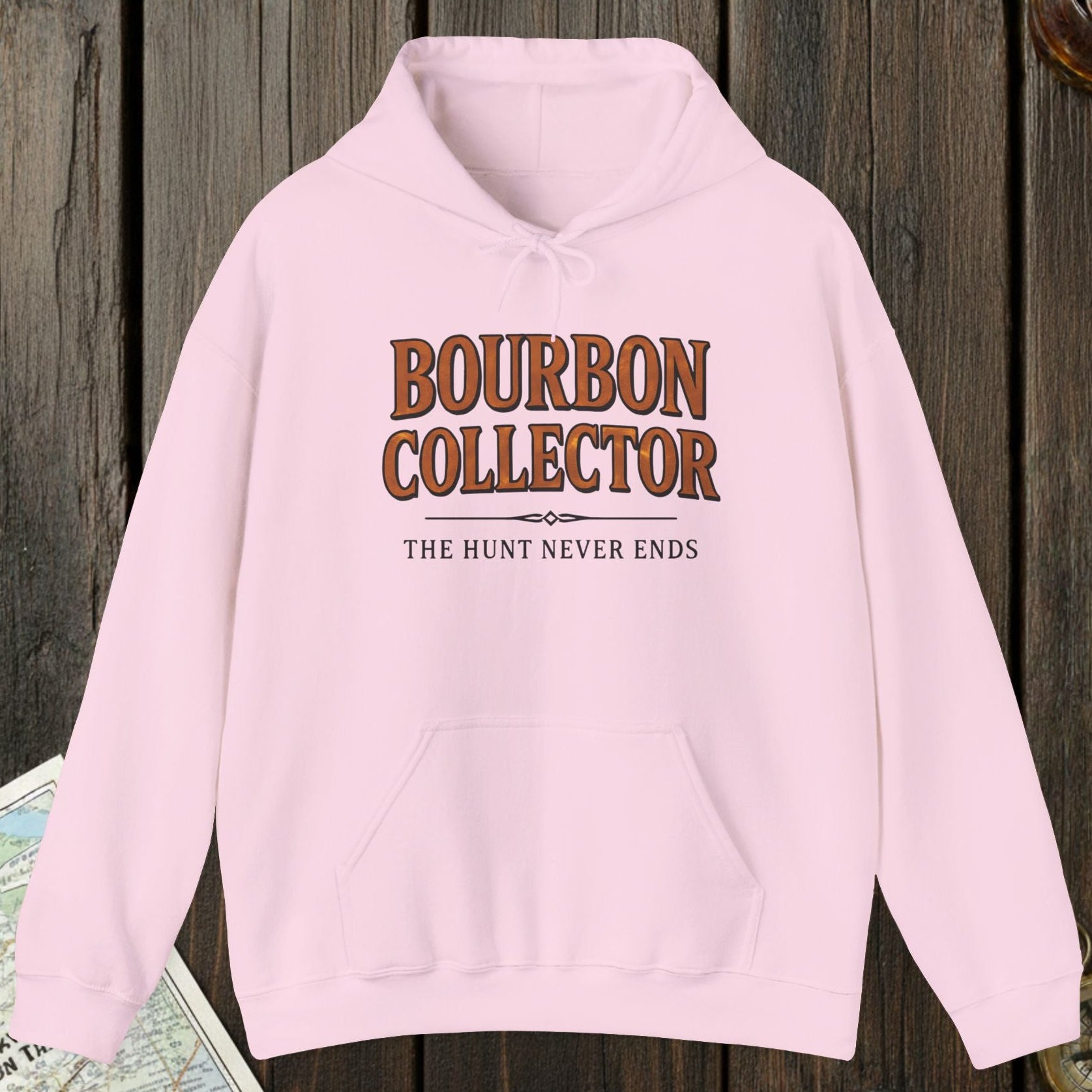 Bourbon Collector Hoodie