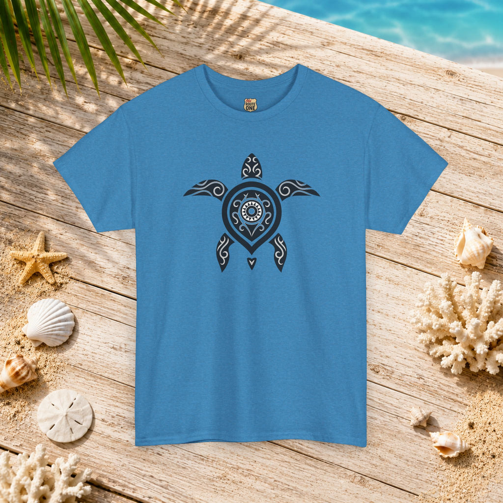 Sea Turtle Sun T-shirt