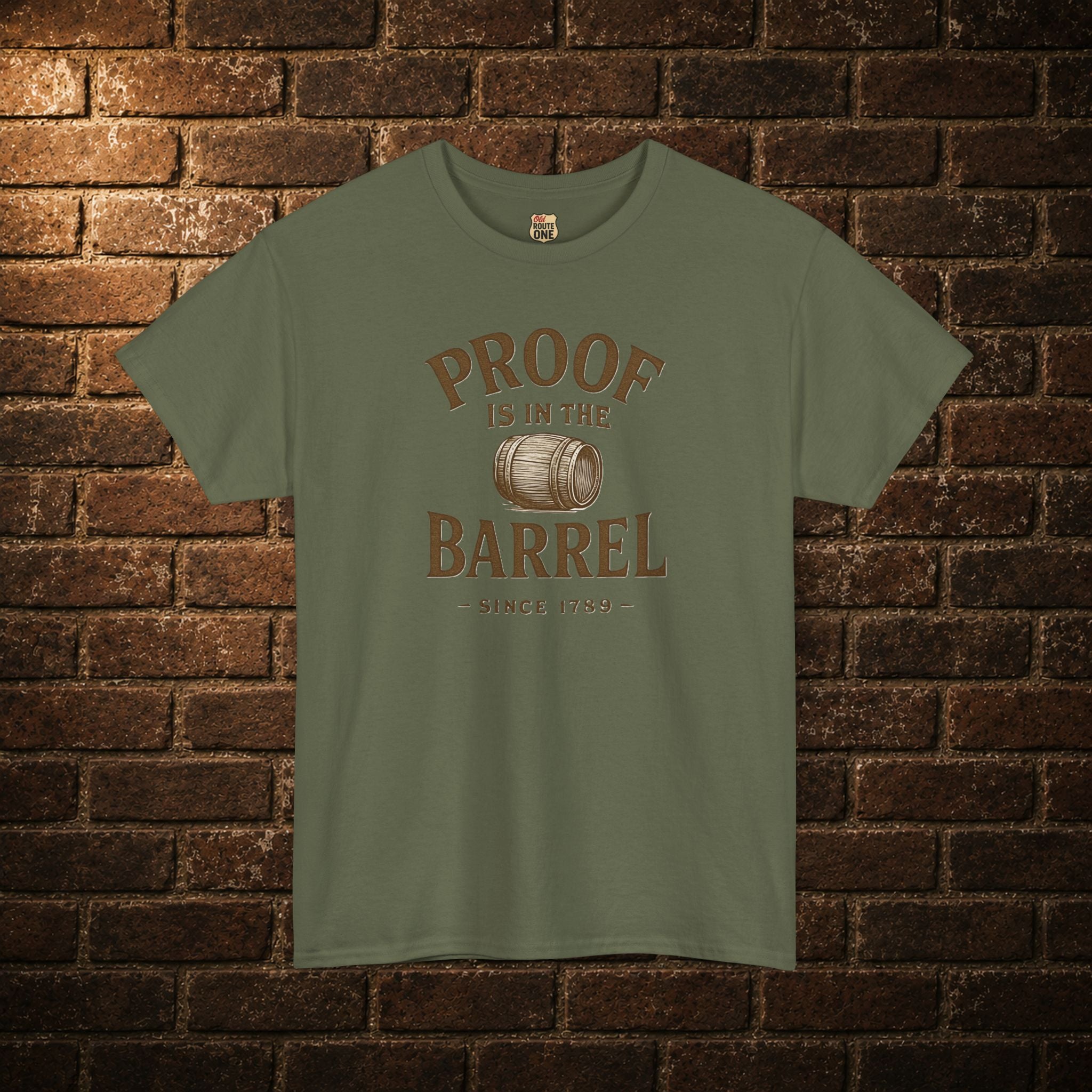 Proof is in the Barrel Tee