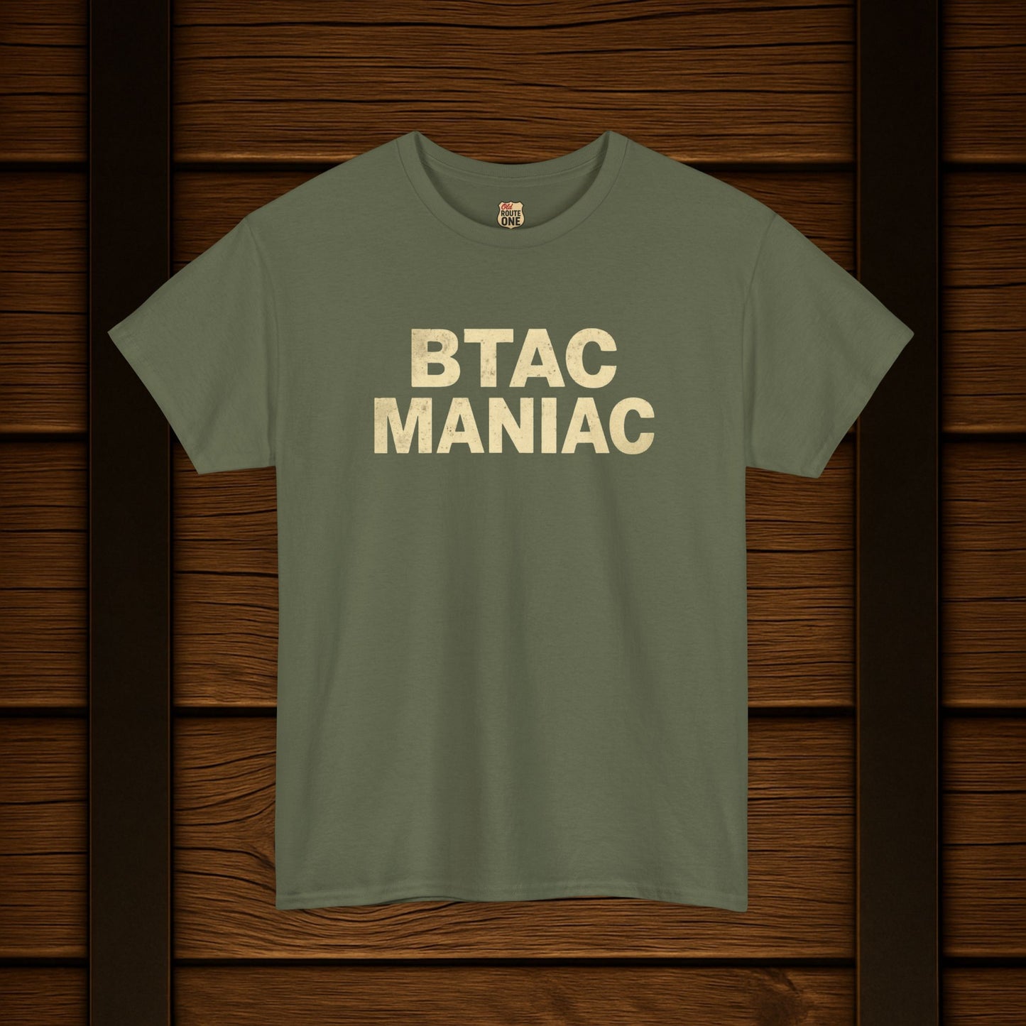 BTAC MANIAC t-shirt