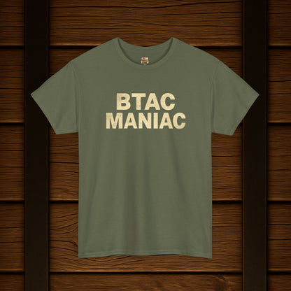 BTAC MANIAC t-shirt