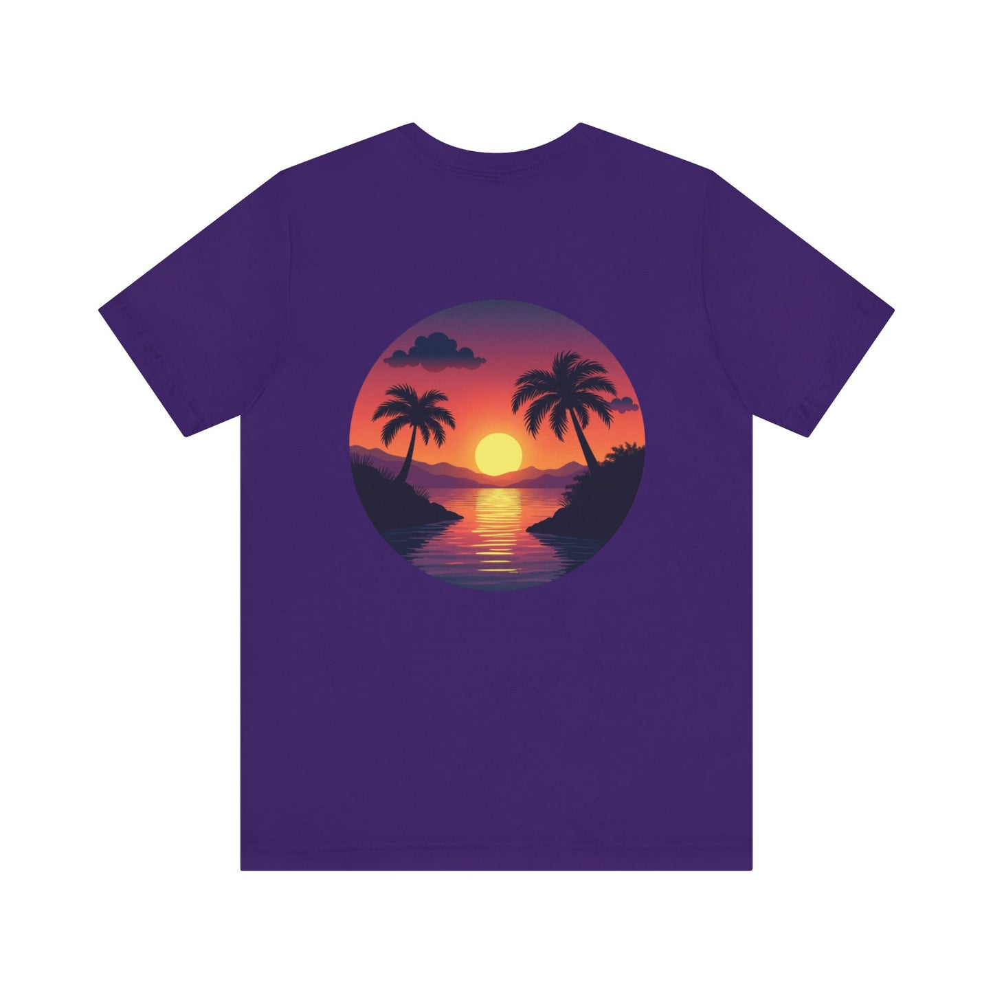 Sunset Chaser T-shirt, comfy cozy beach shirt