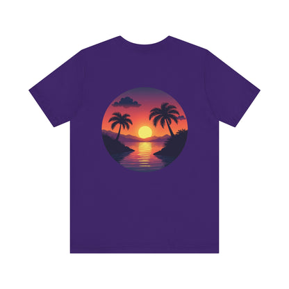 Sunset Chaser T-shirt, comfy cozy beach shirt