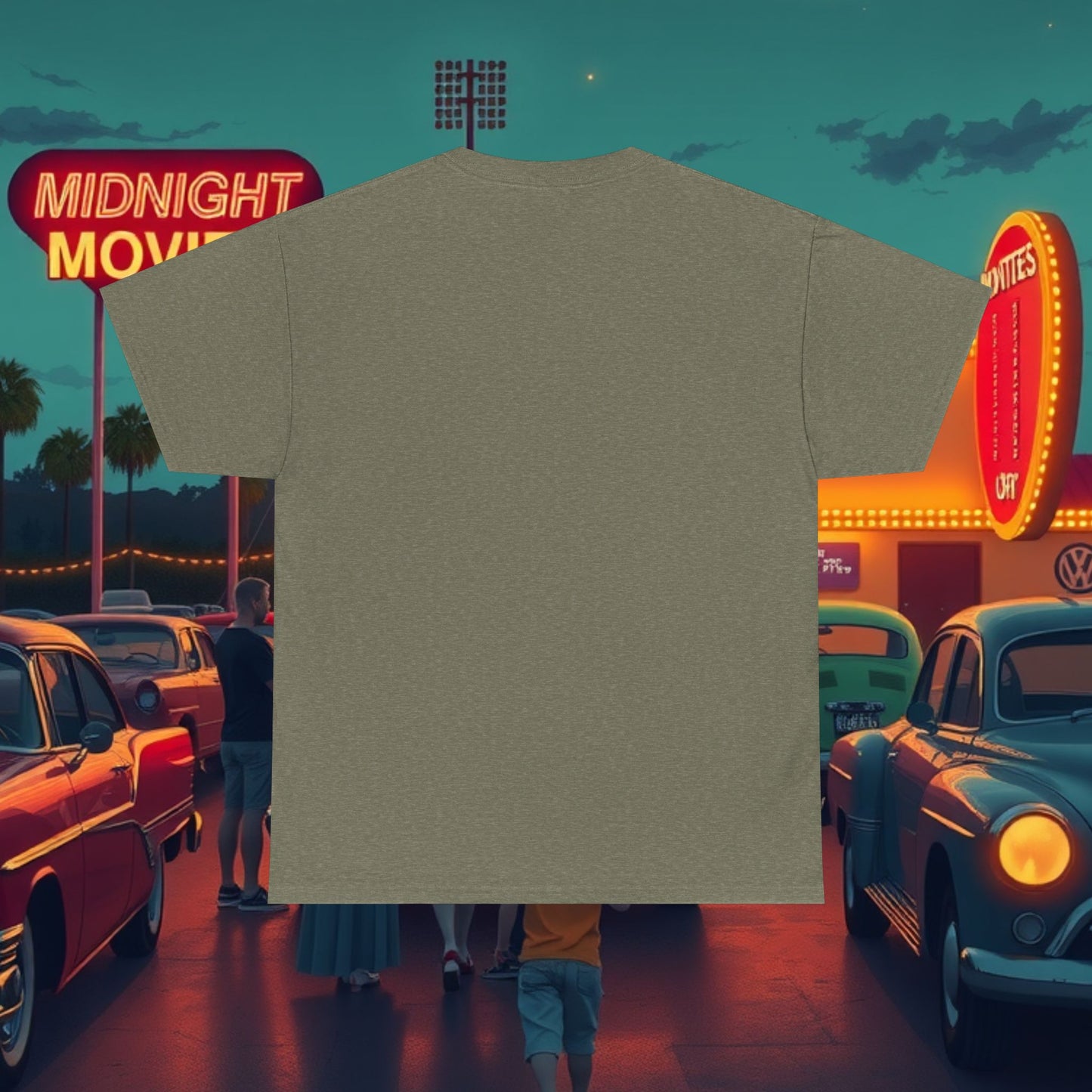 SEND IN THE ROBOTS Awesome Retro Sci-Fi t-shirt