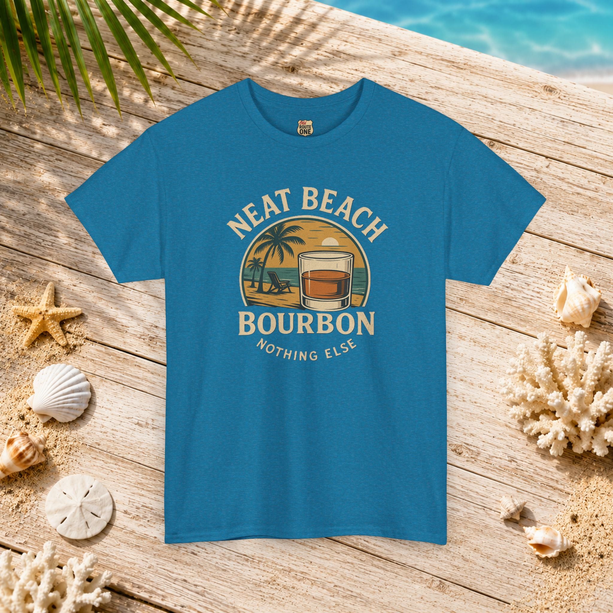 NEAT BEACH T-shirt