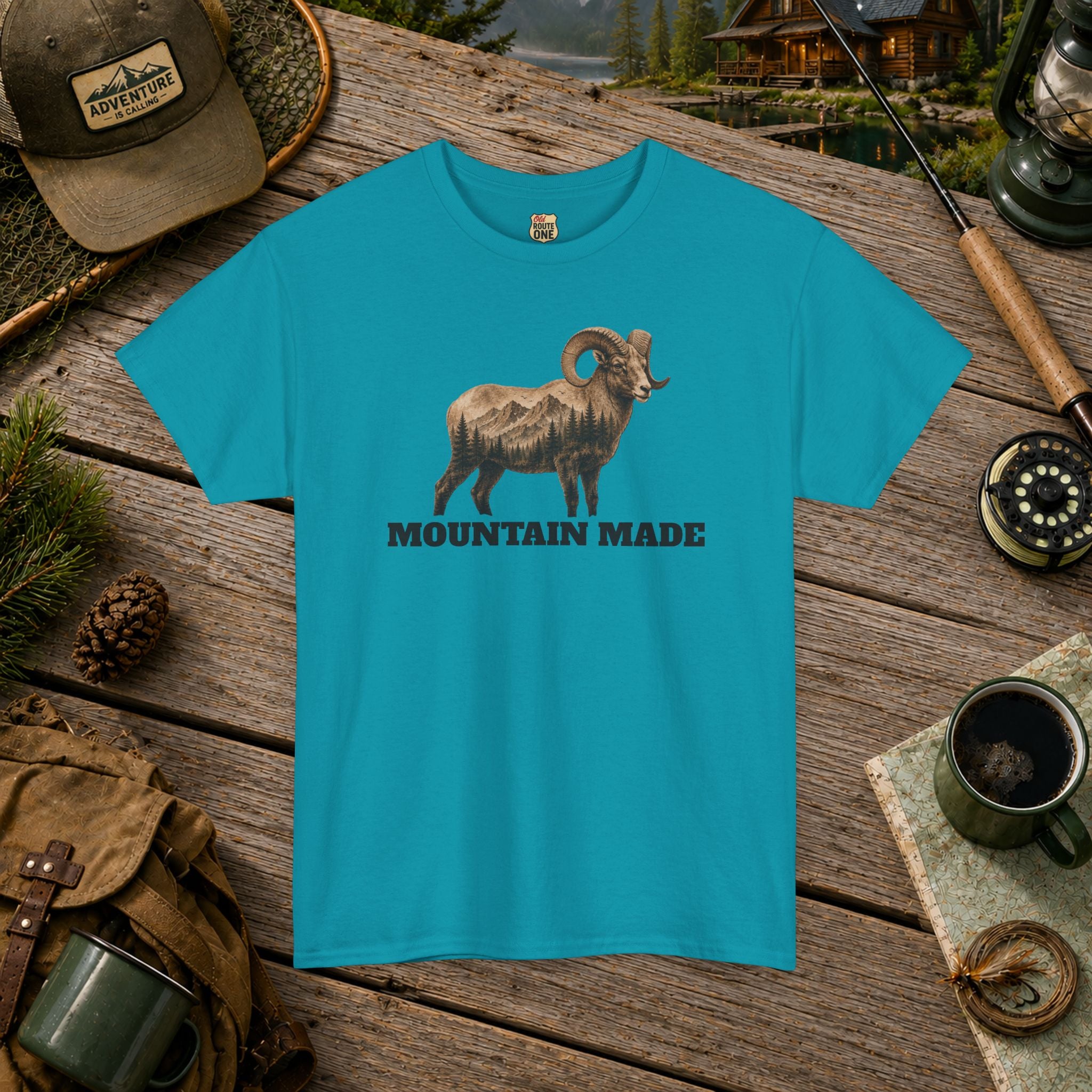 Mountain Made Bighorn Ram T-Shirt